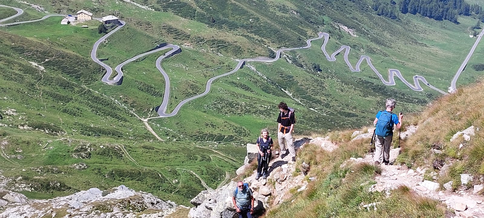 Foto n° 1 del trekking Pizzo della Casa | Laghi Azzurri │ Spluga